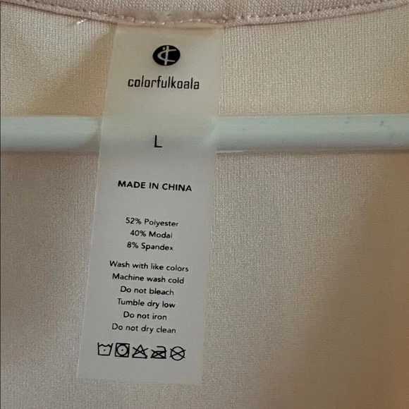 Pink Sleeveless Racer Back Dress Sz L - Picture 2 of 3